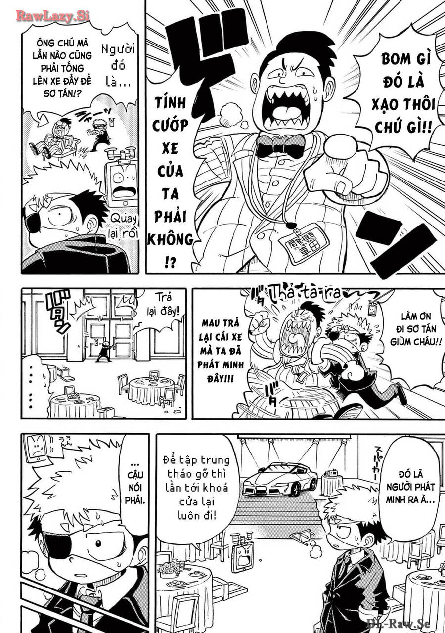 Unmei No Makimodoshi Chap 3 - Next Chap 4