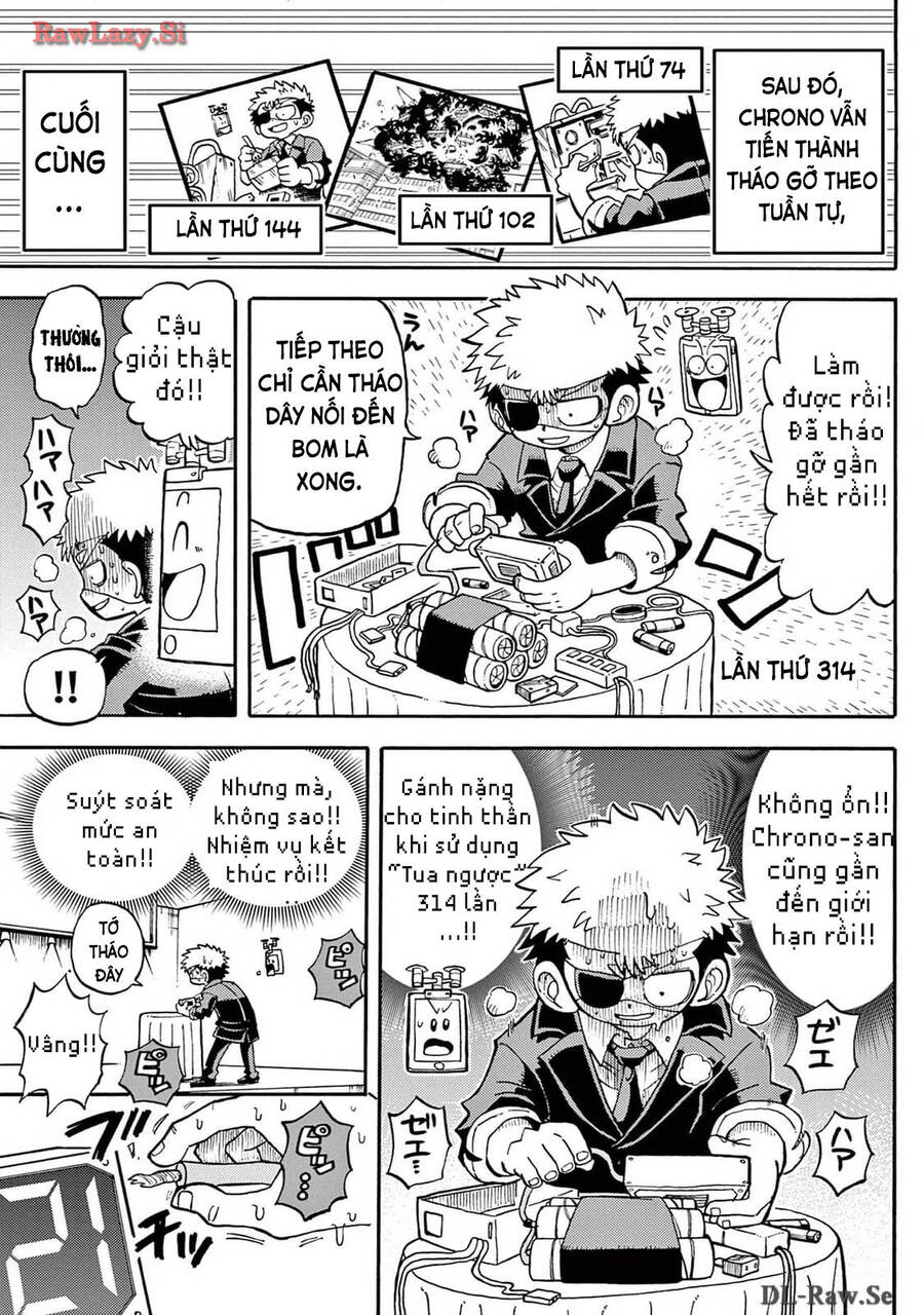 Unmei No Makimodoshi Chap 3 - Next Chap 4