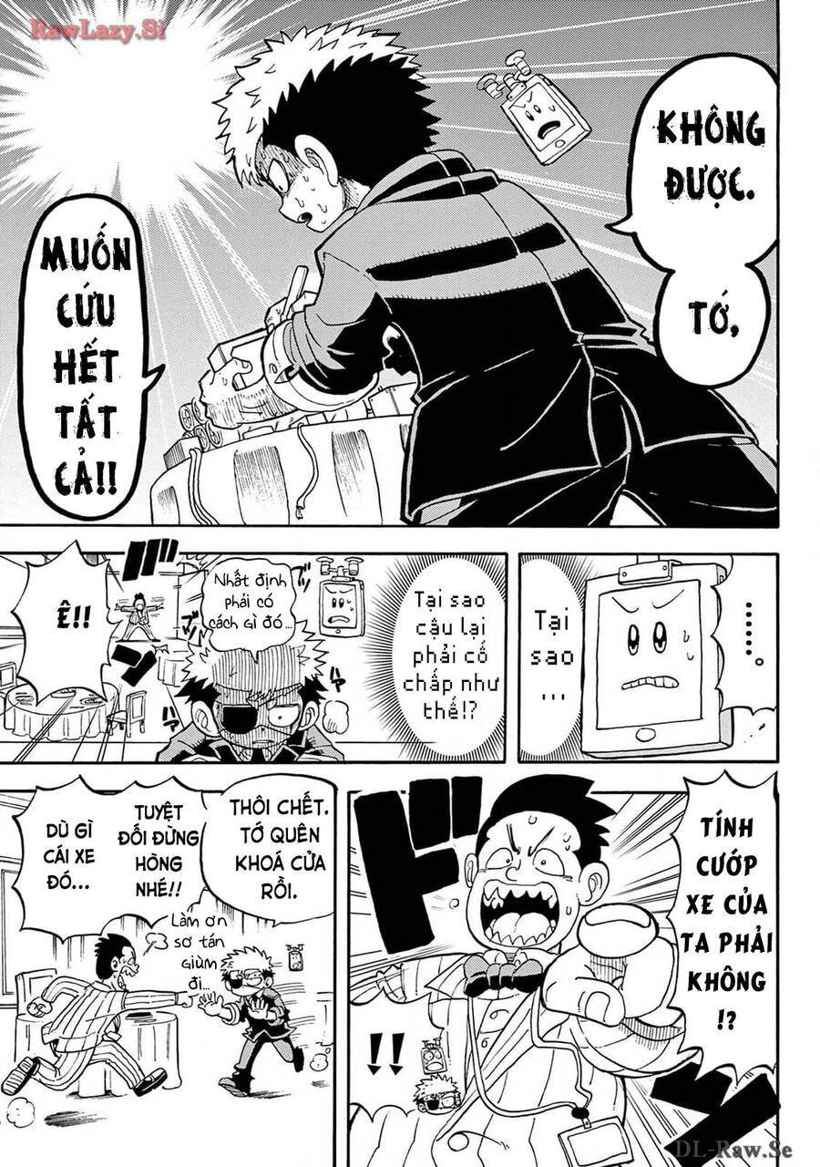 Unmei No Makimodoshi Chap 3 - Next Chap 4