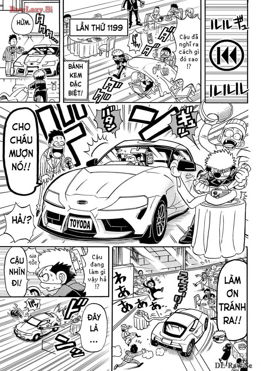 Unmei No Makimodoshi Chap 3 - Next Chap 4