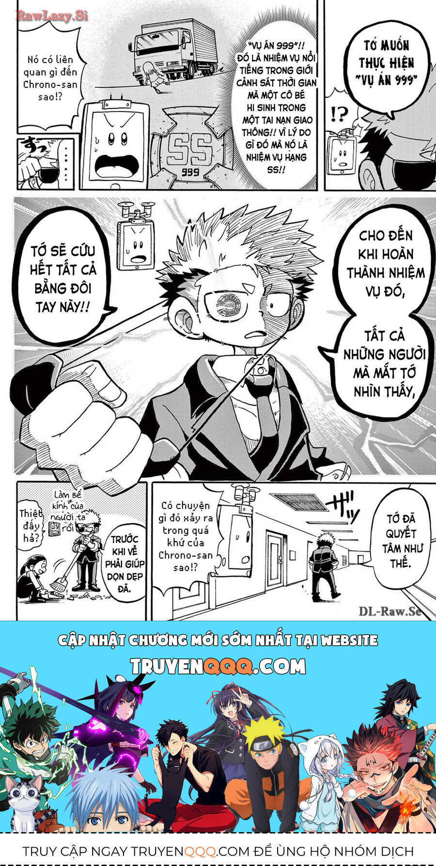 Unmei No Makimodoshi Chap 3 - Next Chap 4