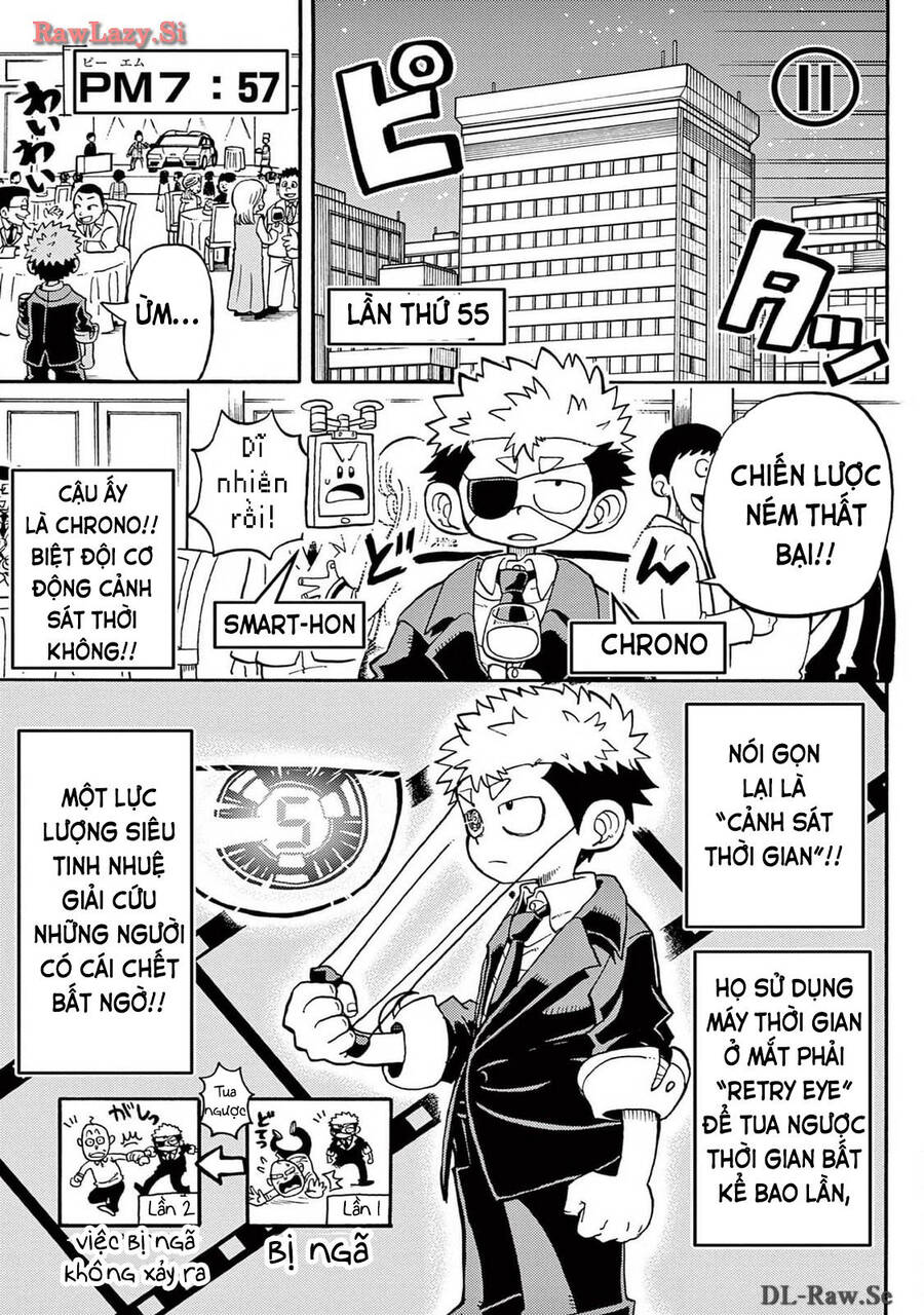 Unmei No Makimodoshi Chap 3 - Next Chap 4