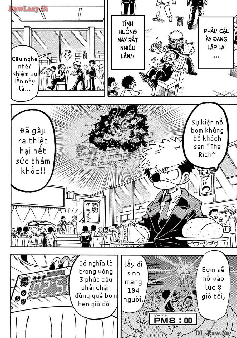 Unmei No Makimodoshi Chap 3 - Next Chap 4