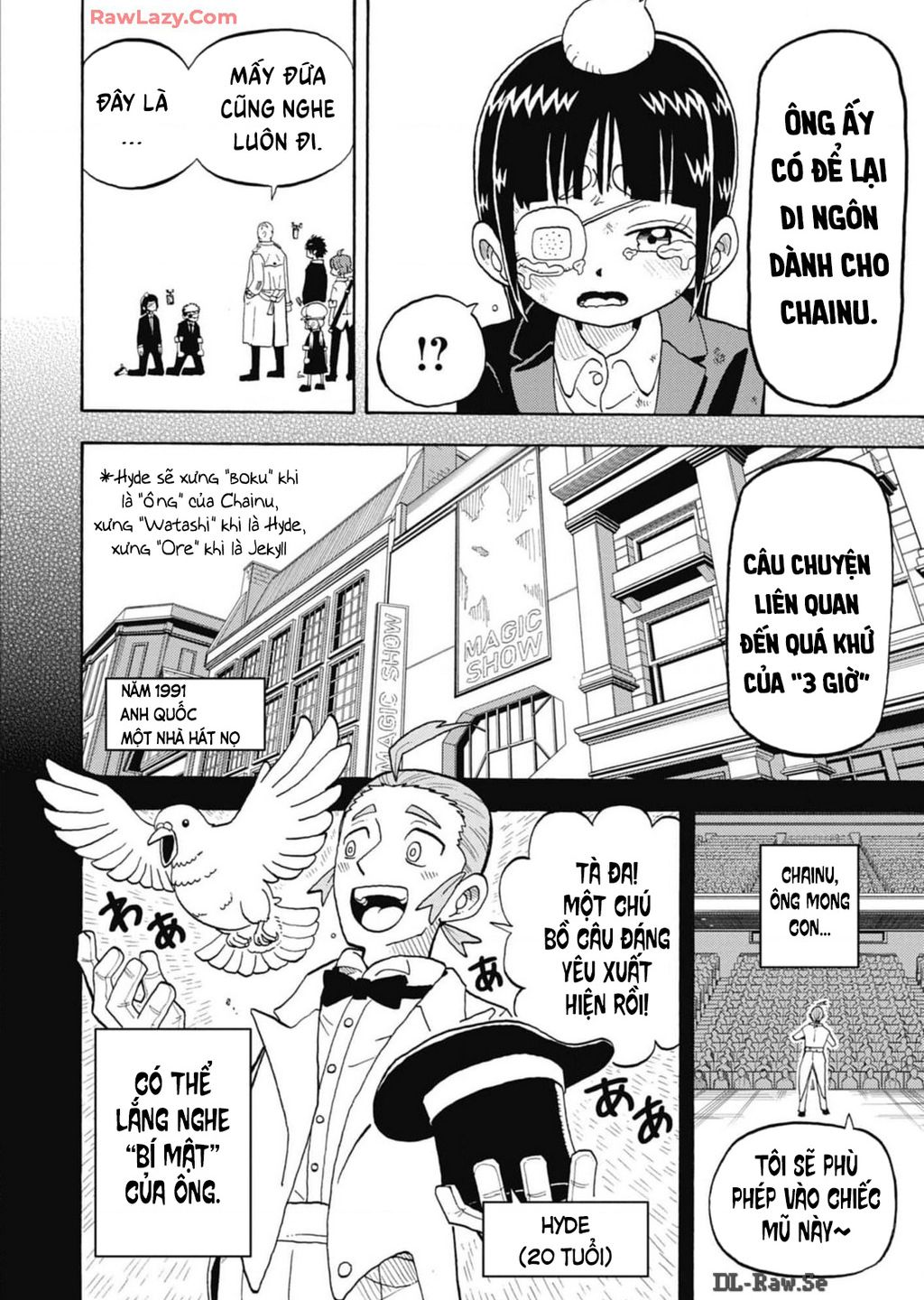 Unmei No Makimodoshi Chap 32 - Next Chap 33