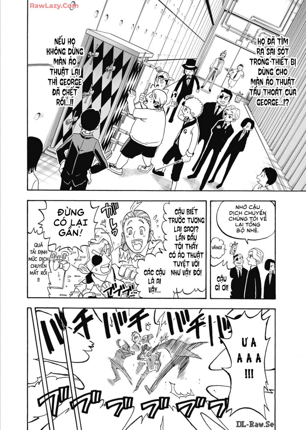 Unmei No Makimodoshi Chap 32 - Next Chap 33