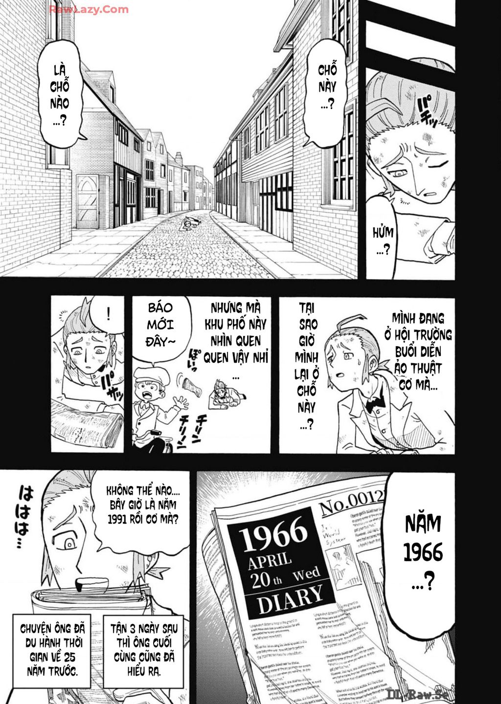 Unmei No Makimodoshi Chap 32 - Next Chap 33