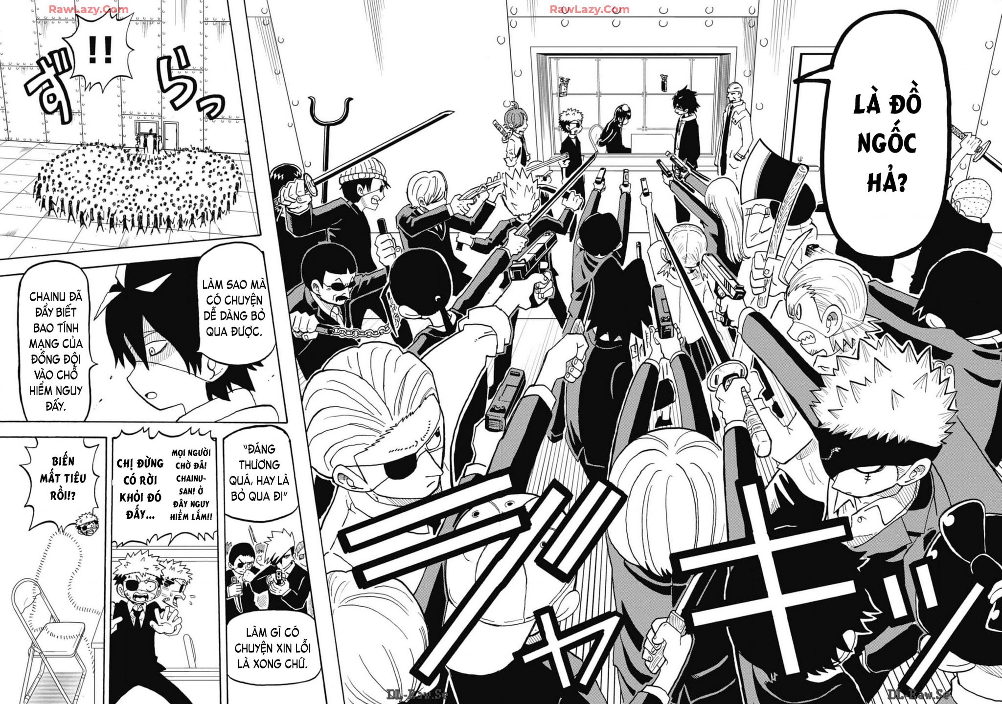 Unmei No Makimodoshi Chap 32 - Next Chap 33