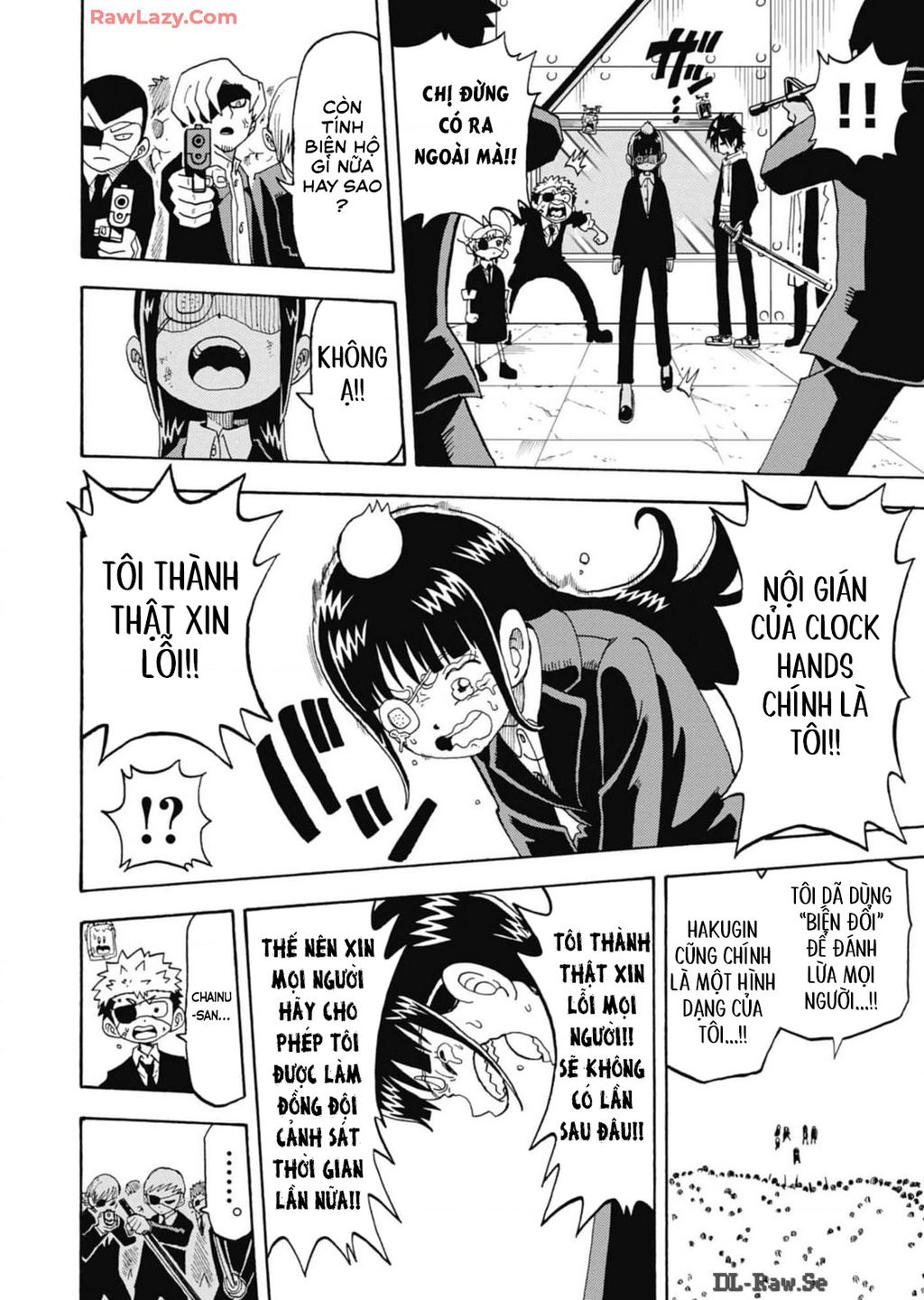 Unmei No Makimodoshi Chap 32 - Next Chap 33