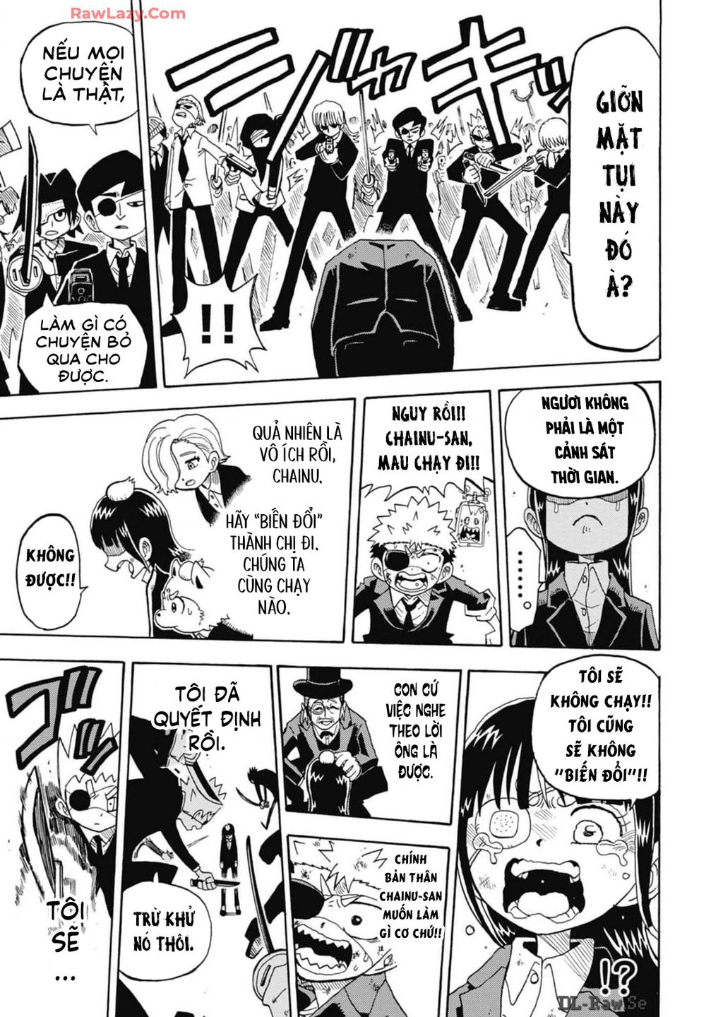 Unmei No Makimodoshi Chap 32 - Next Chap 33