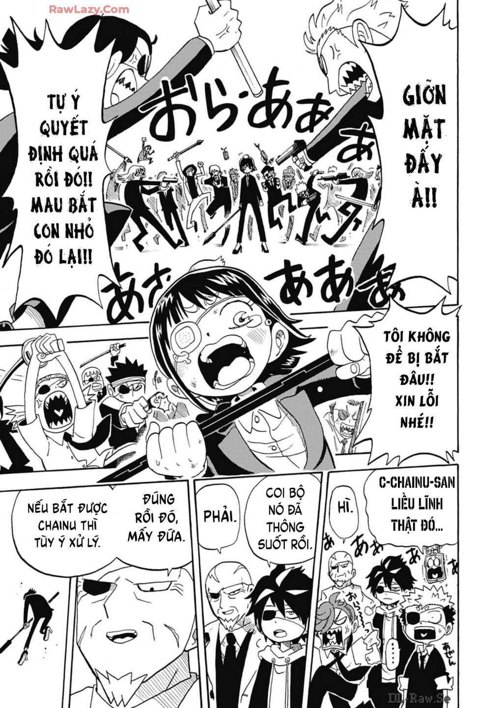Unmei No Makimodoshi Chap 32 - Next Chap 33
