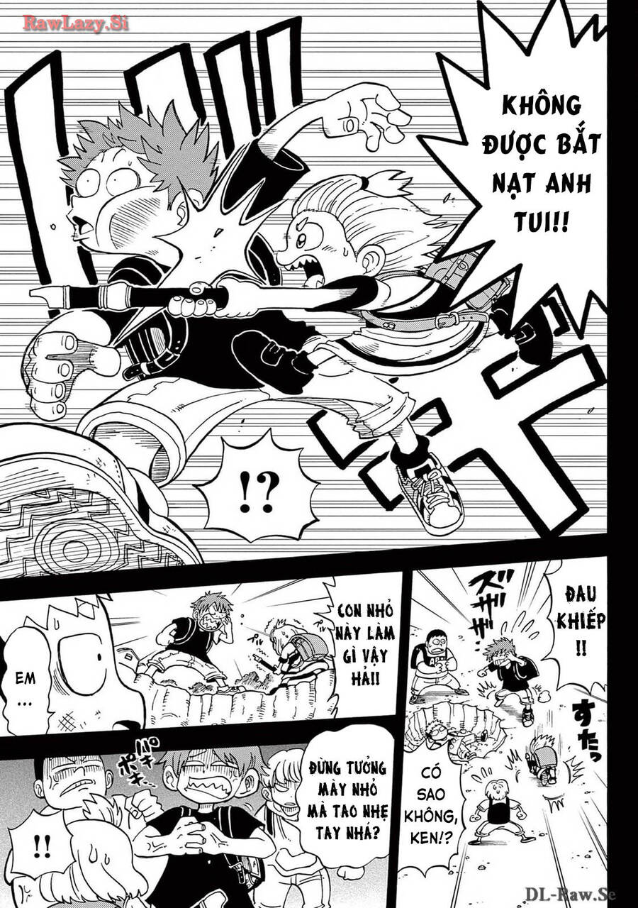 Unmei No Makimodoshi Chap 4 - Next Chap 5