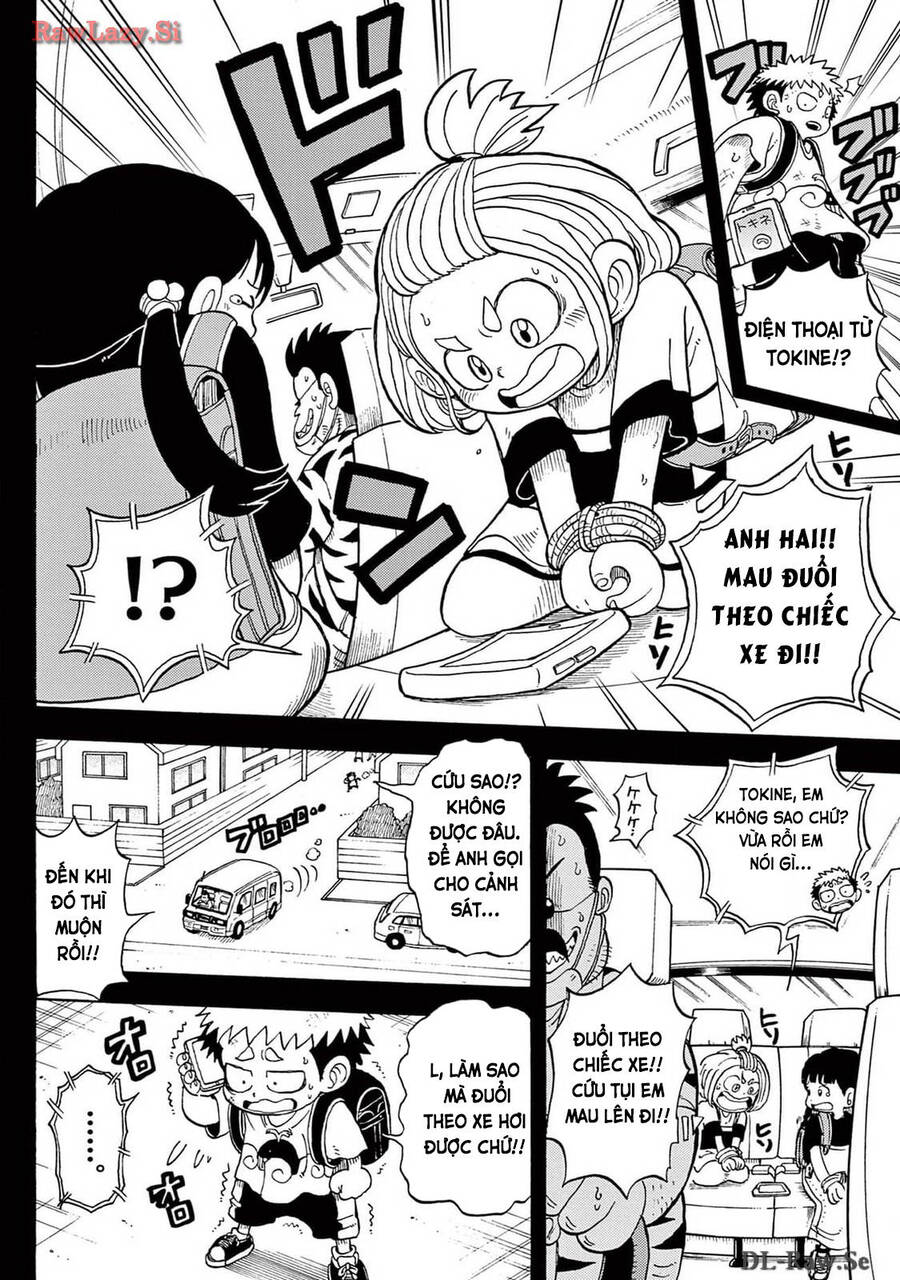 Unmei No Makimodoshi Chap 4 - Next Chap 5