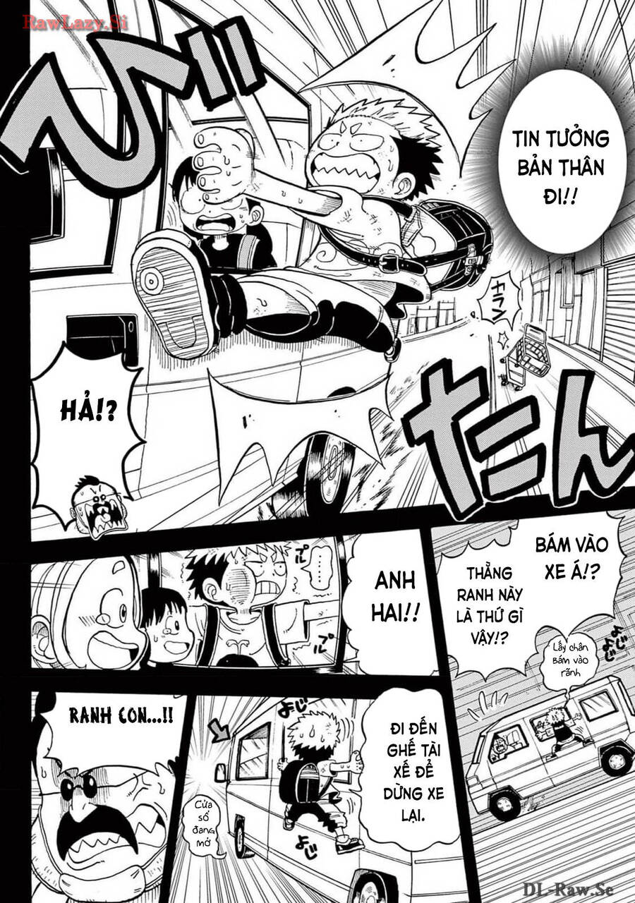 Unmei No Makimodoshi Chap 4 - Next Chap 5