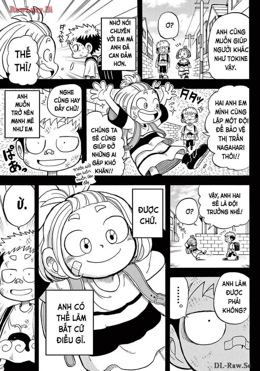 Unmei No Makimodoshi Chap 4 - Next Chap 5