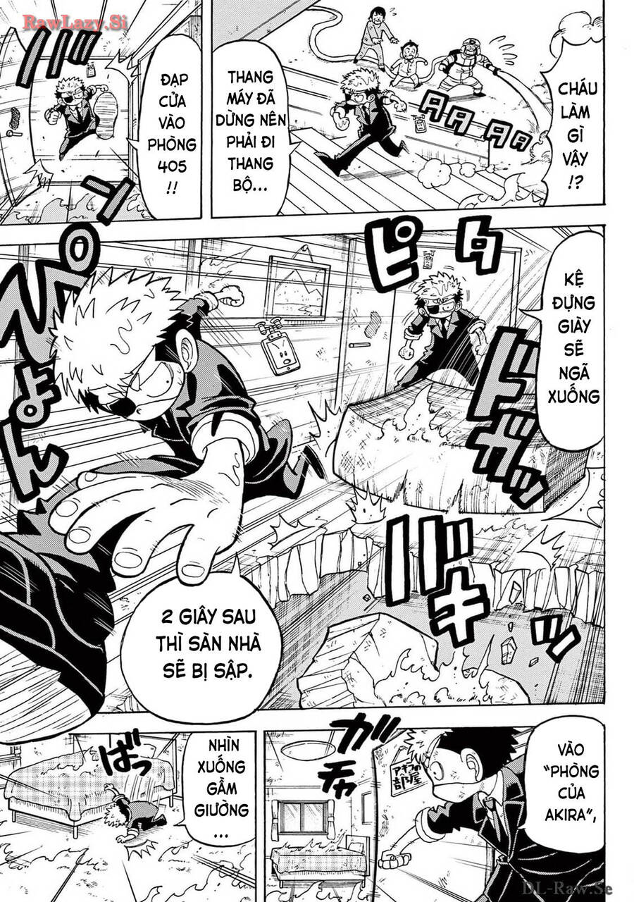 Unmei No Makimodoshi Chap 4 - Next Chap 5