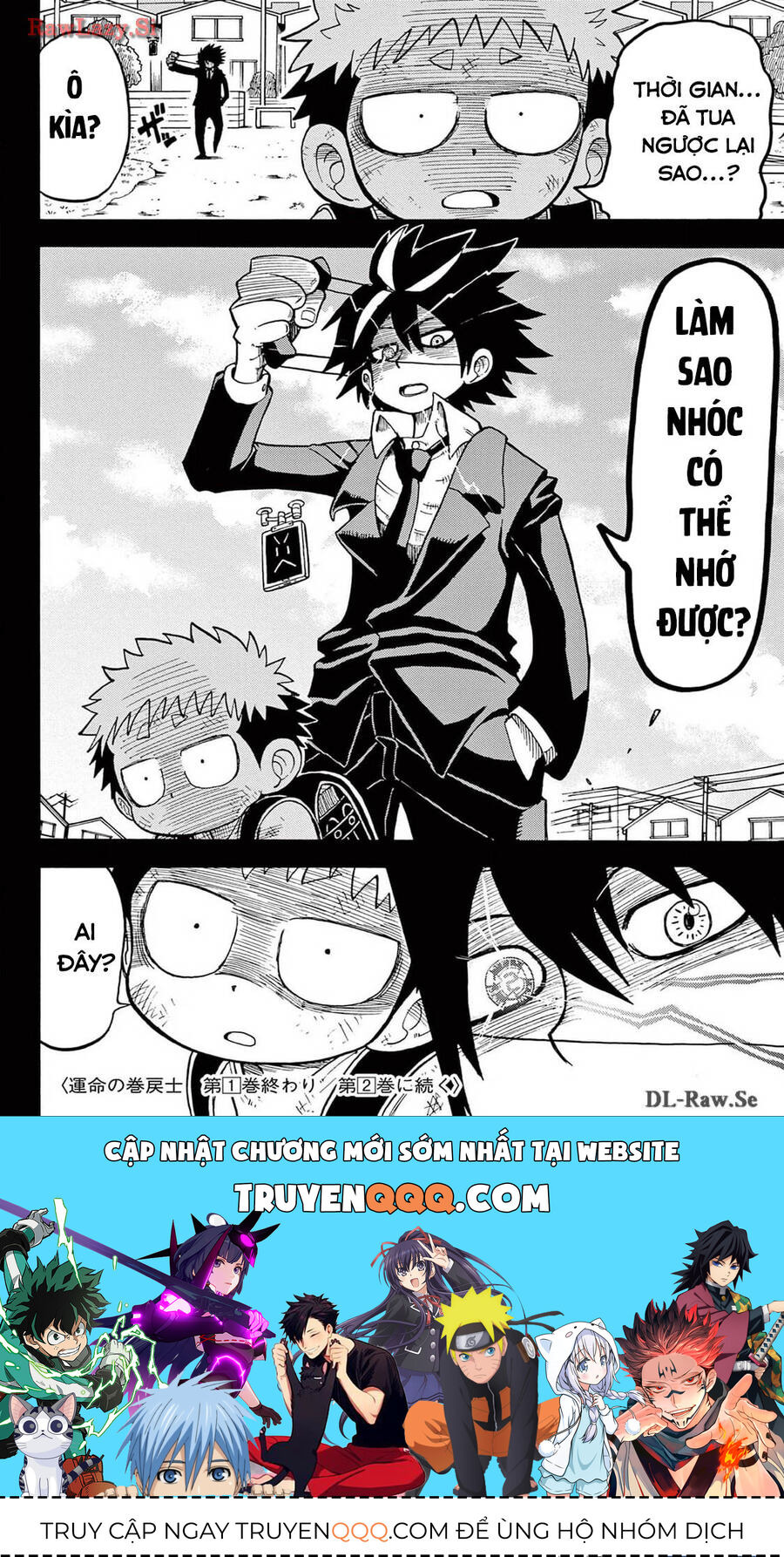 Unmei No Makimodoshi Chap 4 - Next Chap 5