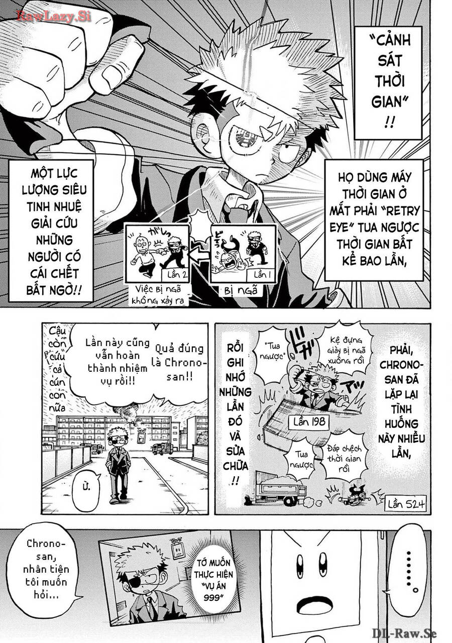 Unmei No Makimodoshi Chap 4 - Next Chap 5
