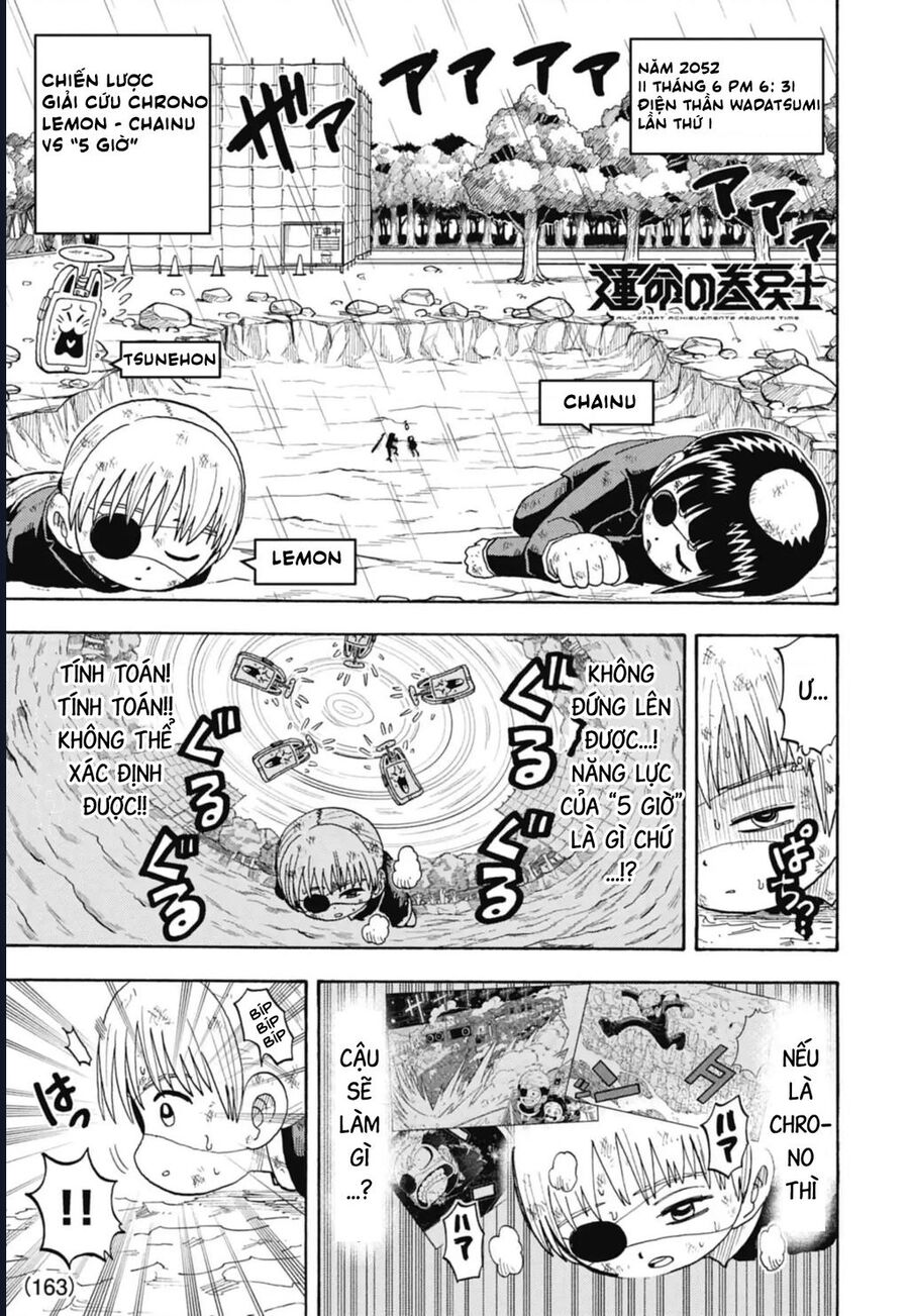 Unmei No Makimodoshi Chap 42 - Next Chap 43