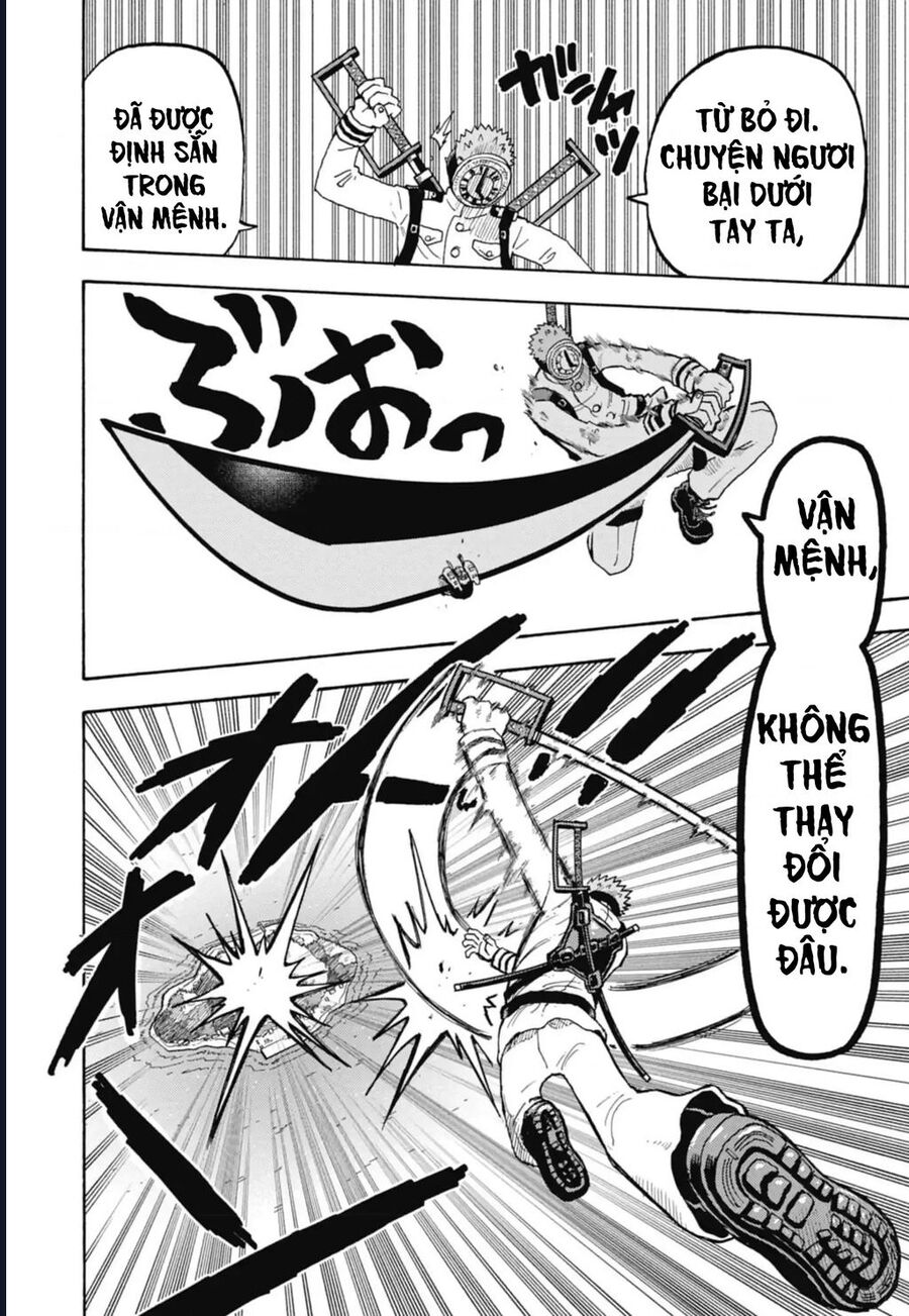 Unmei No Makimodoshi Chap 42 - Next Chap 43