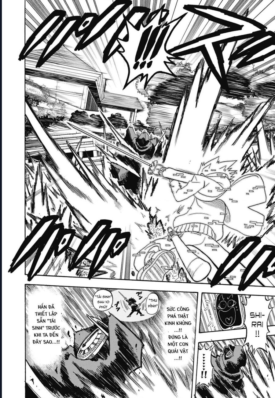 Unmei No Makimodoshi Chap 43 - Next Chap 44
