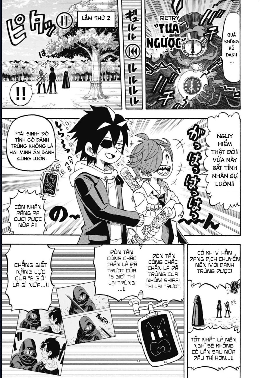 Unmei No Makimodoshi Chap 43 - Next Chap 44