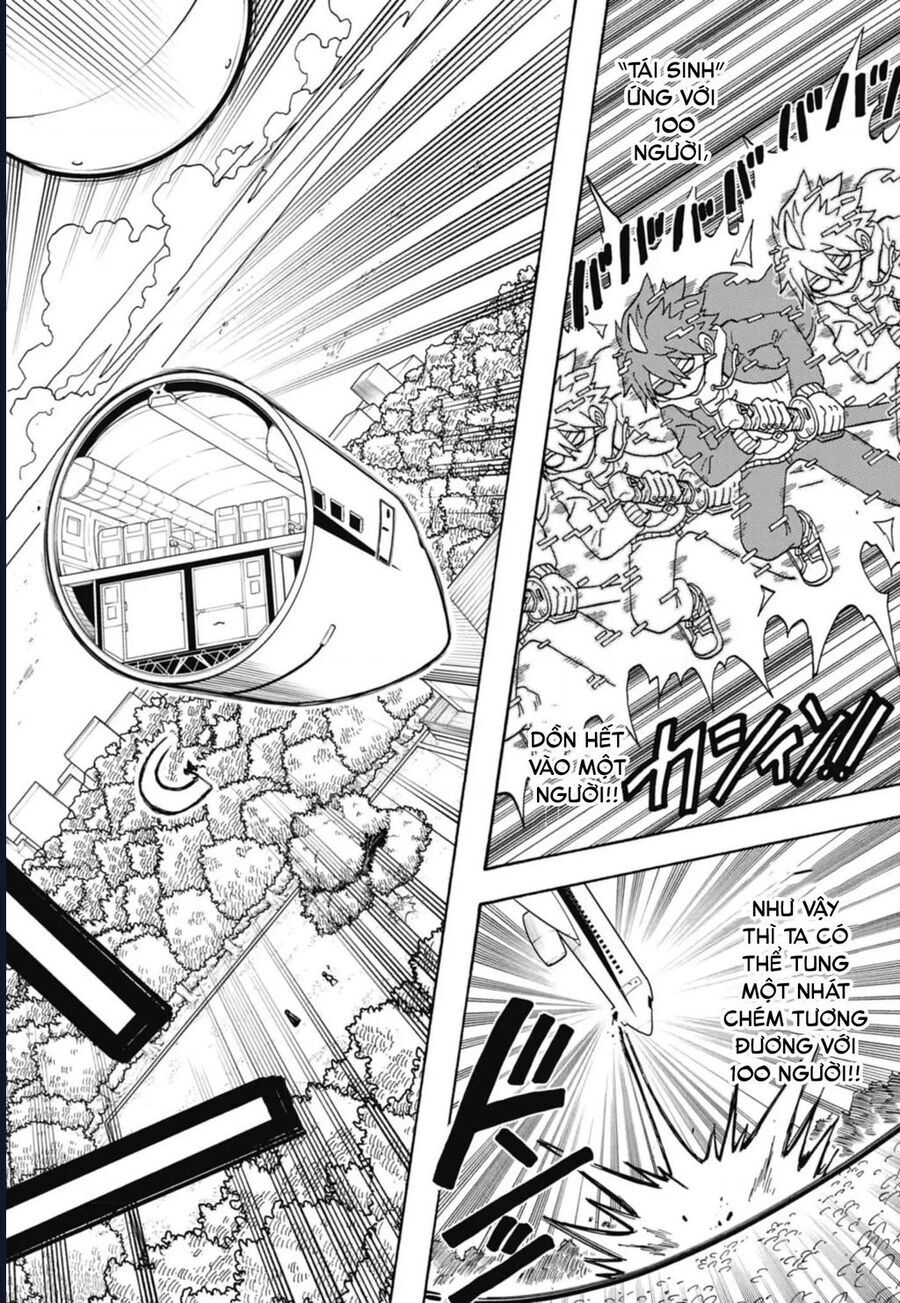 Unmei No Makimodoshi Chap 43 - Next Chap 44