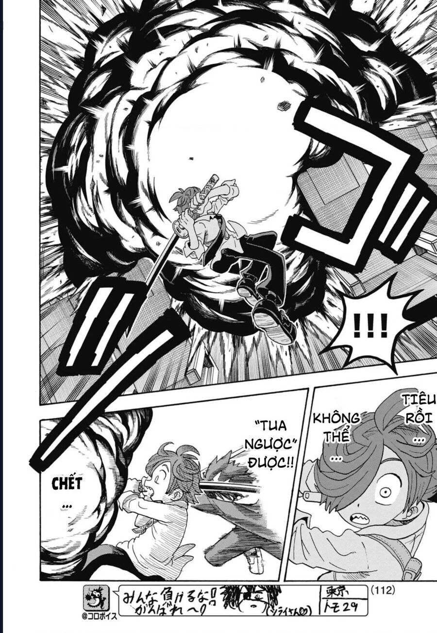 Unmei No Makimodoshi Chap 43 - Next Chap 44