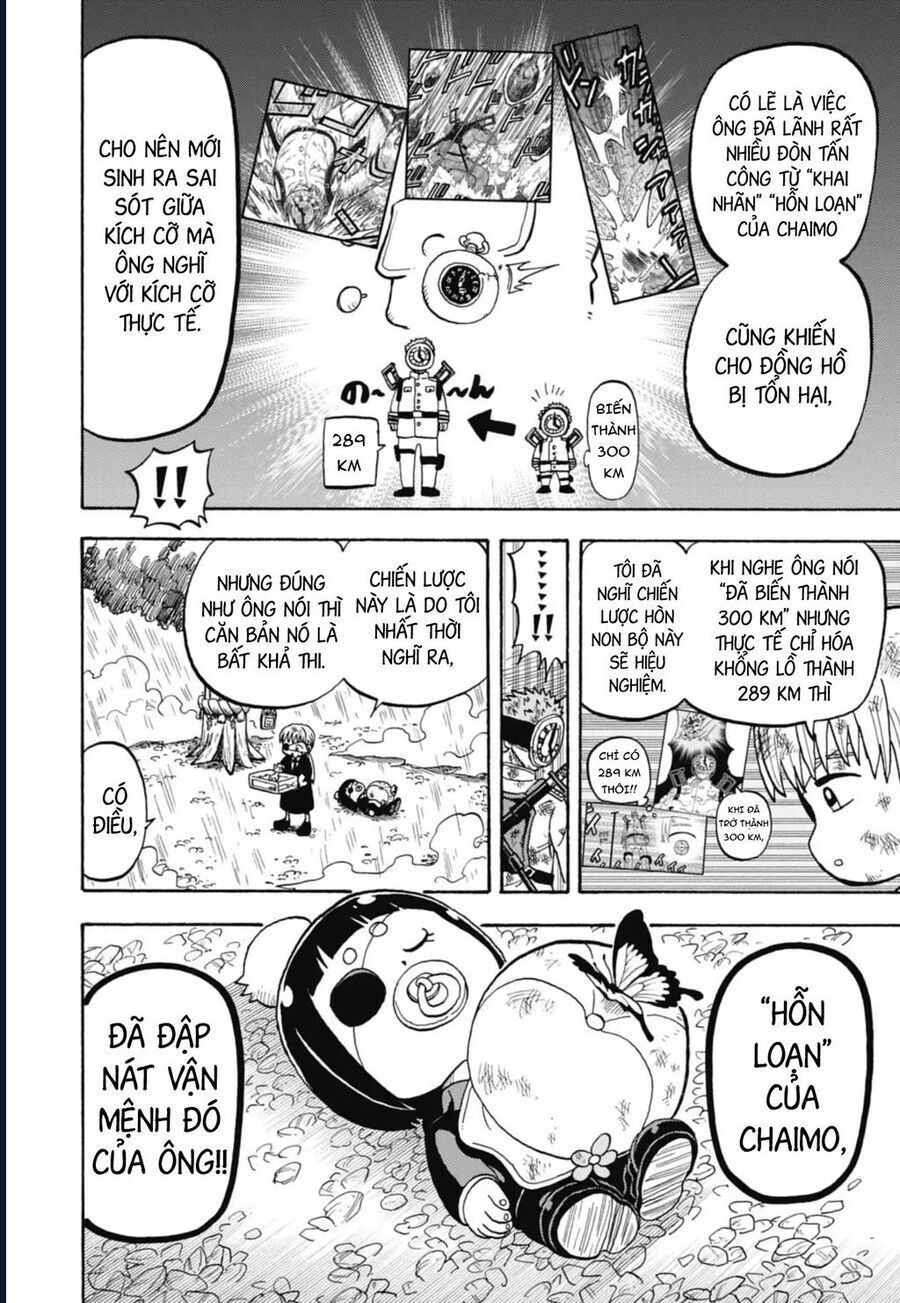 Unmei No Makimodoshi Chap 43 - Next Chap 44