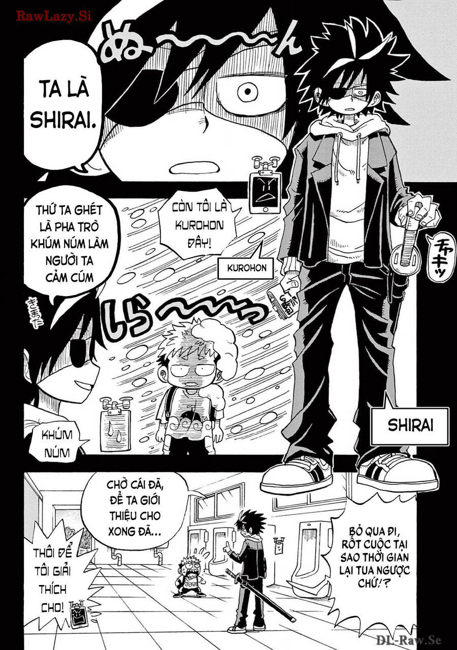 Unmei No Makimodoshi Chap 5 - Next Chap 6