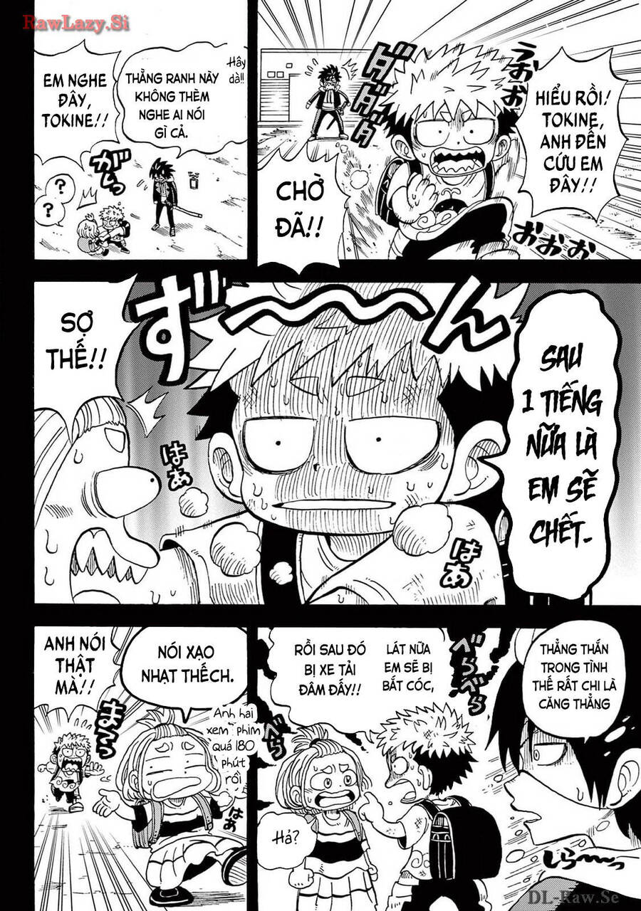 Unmei No Makimodoshi Chap 5 - Next Chap 6