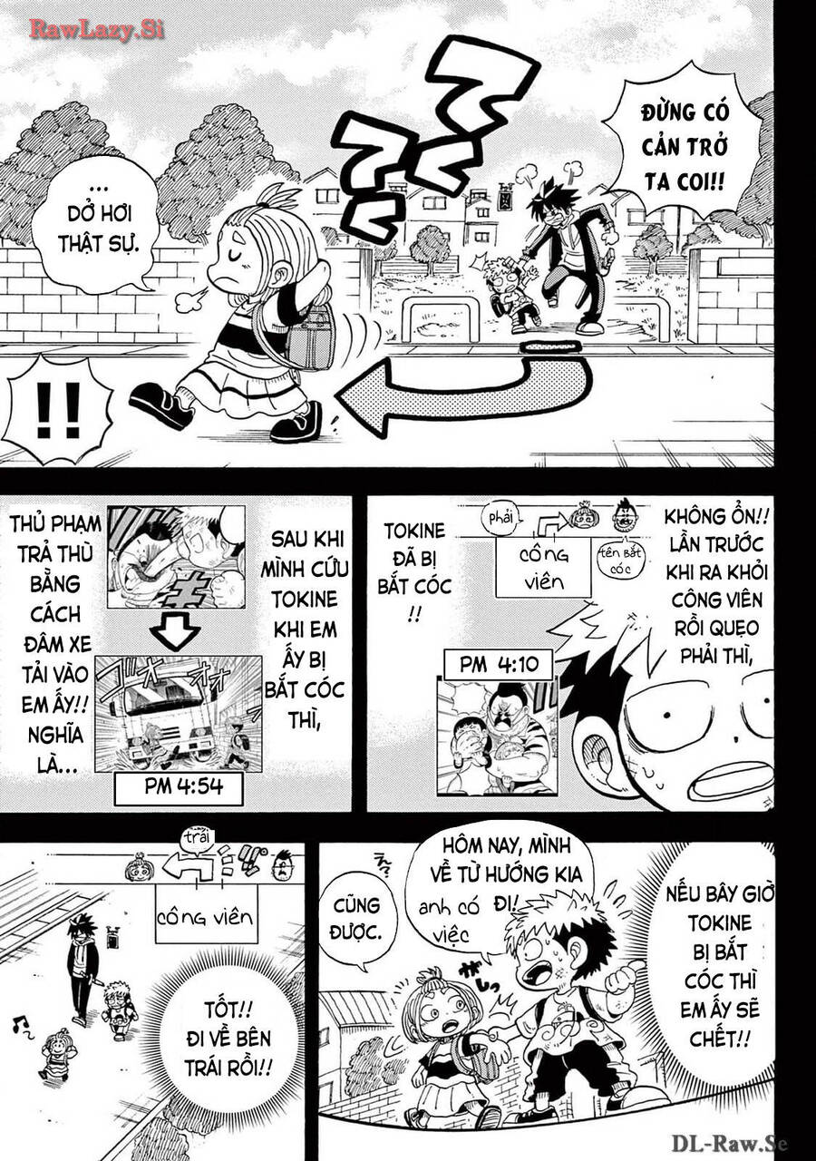 Unmei No Makimodoshi Chap 5 - Next Chap 6