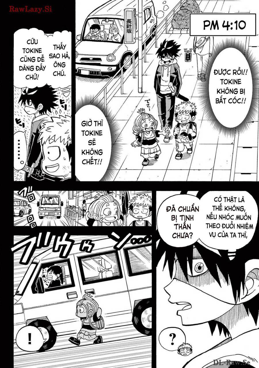Unmei No Makimodoshi Chap 5 - Next Chap 6