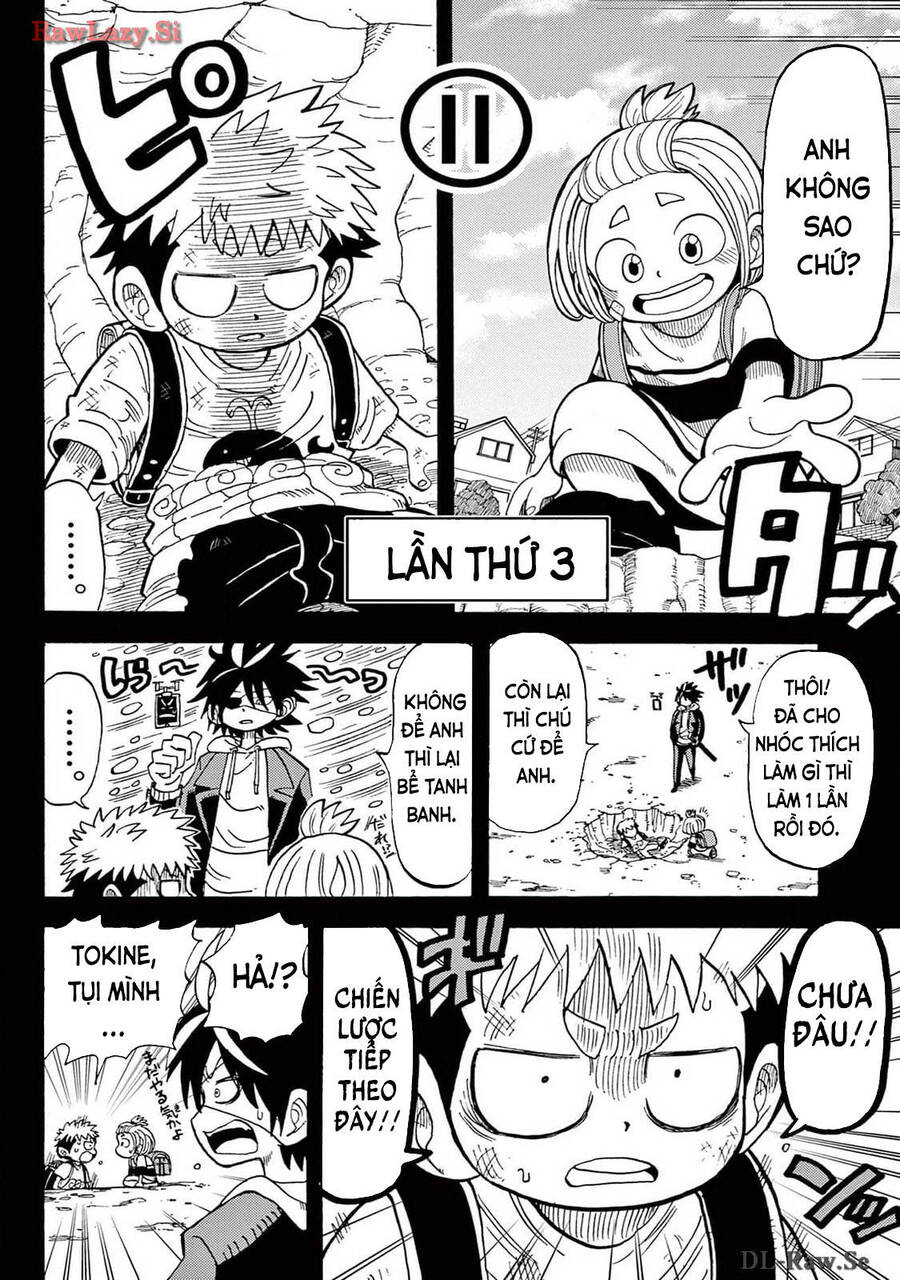 Unmei No Makimodoshi Chap 5 - Next Chap 6