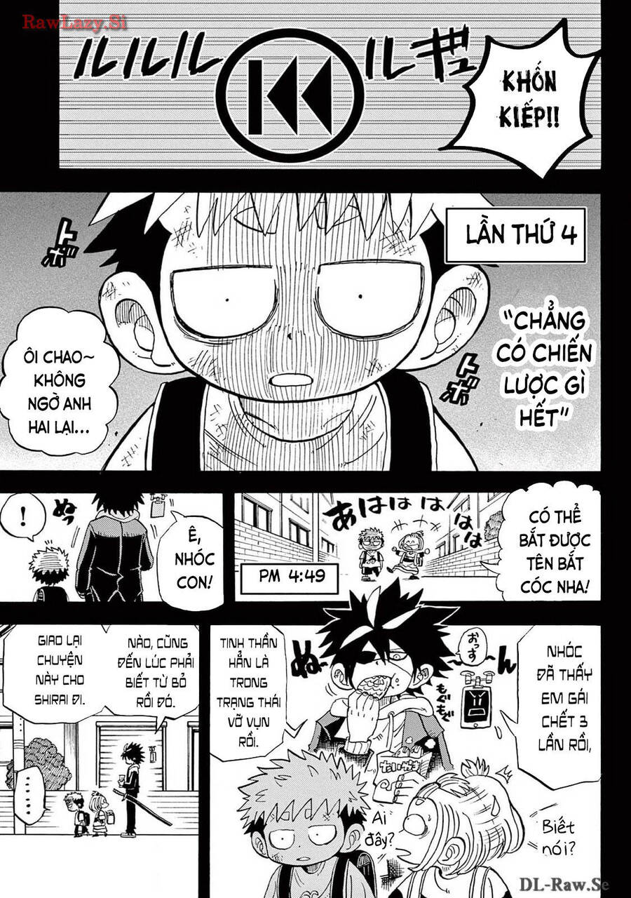 Unmei No Makimodoshi Chap 5 - Next Chap 6