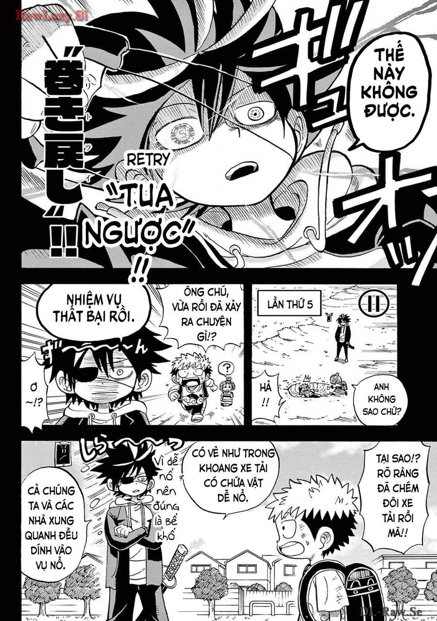 Unmei No Makimodoshi Chap 5 - Next Chap 6