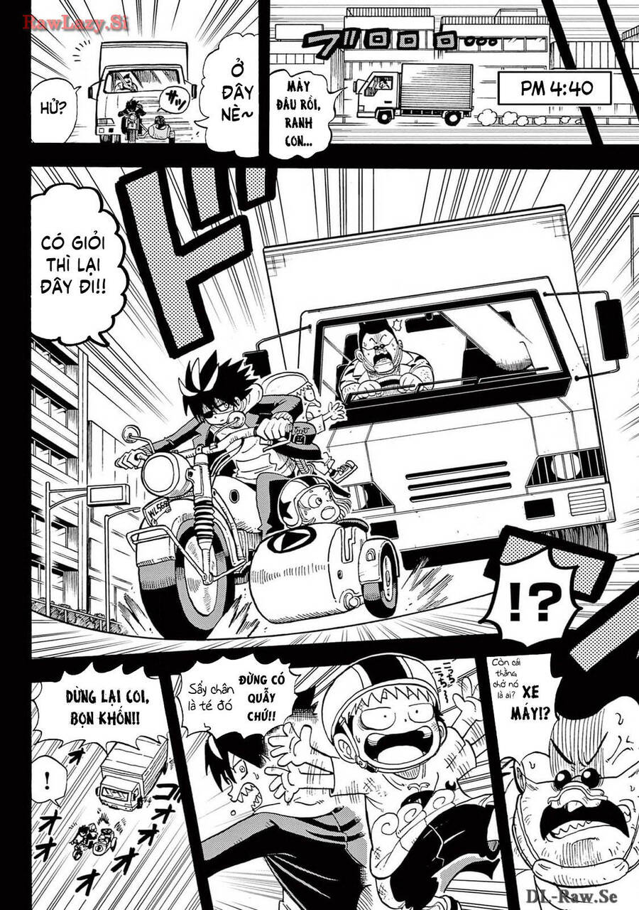 Unmei No Makimodoshi Chap 5 - Next Chap 6