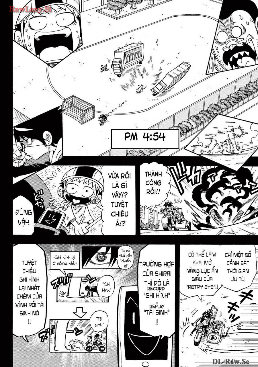 Unmei No Makimodoshi Chap 5 - Next Chap 6