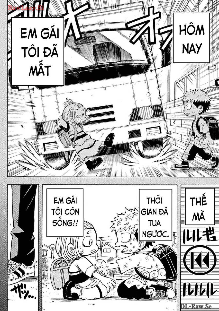 Unmei No Makimodoshi Chap 5 - Next Chap 6