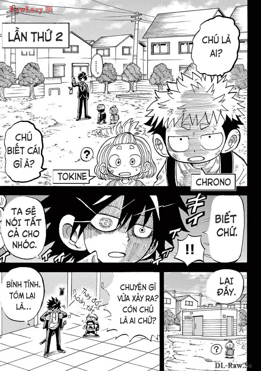 Unmei No Makimodoshi Chap 5 - Next Chap 6
