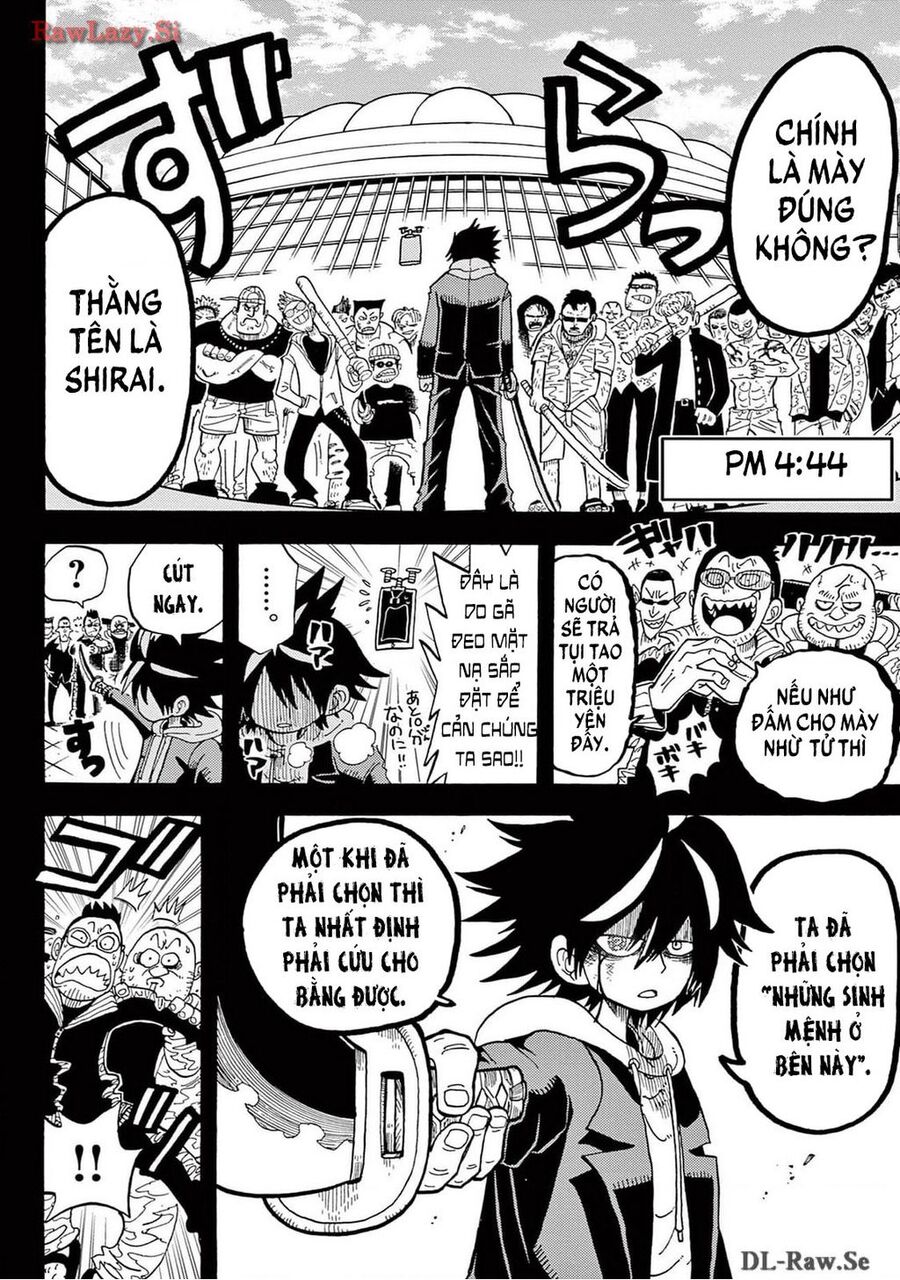 Unmei No Makimodoshi Chap 6 - Next Chap 7