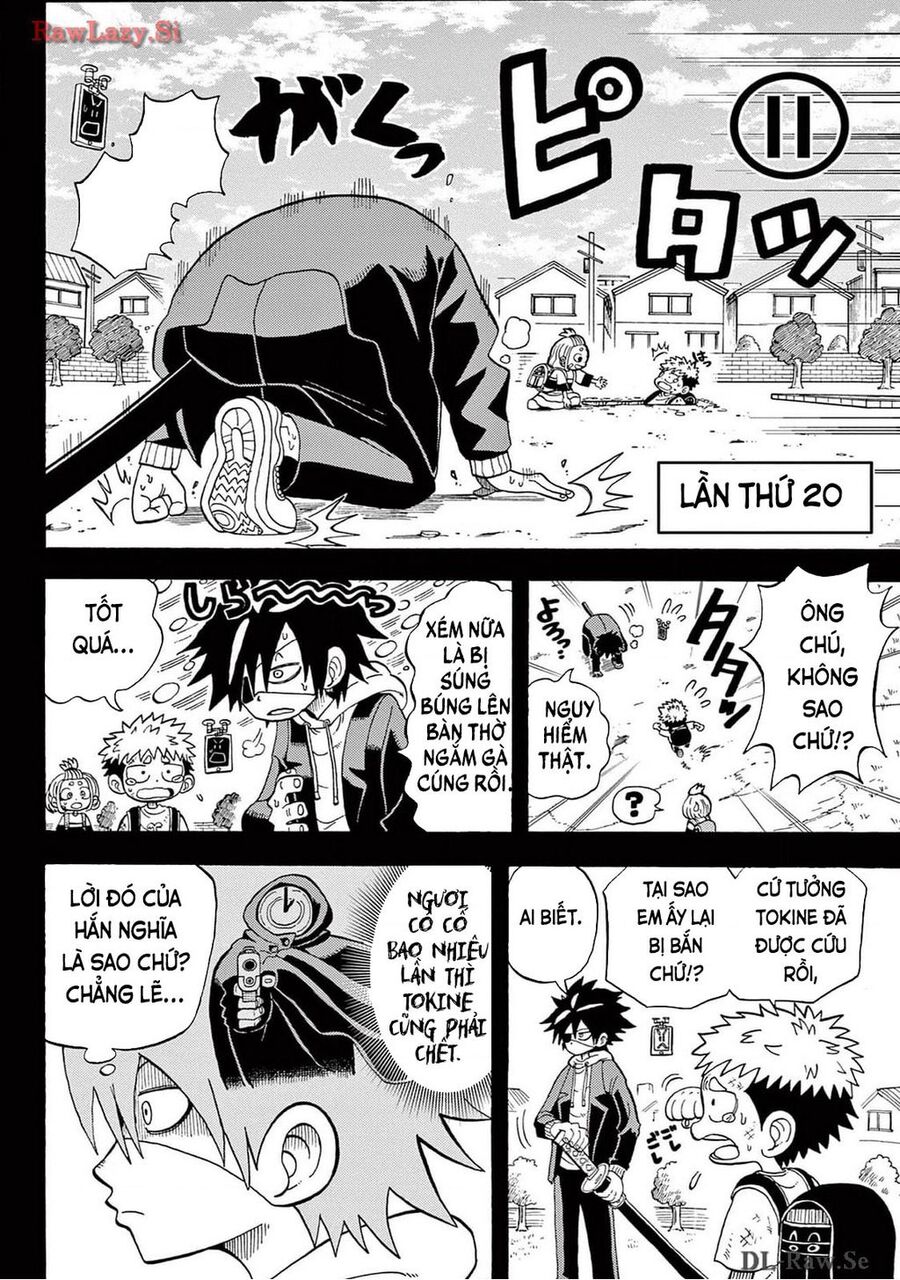 Unmei No Makimodoshi Chap 6 - Next Chap 7