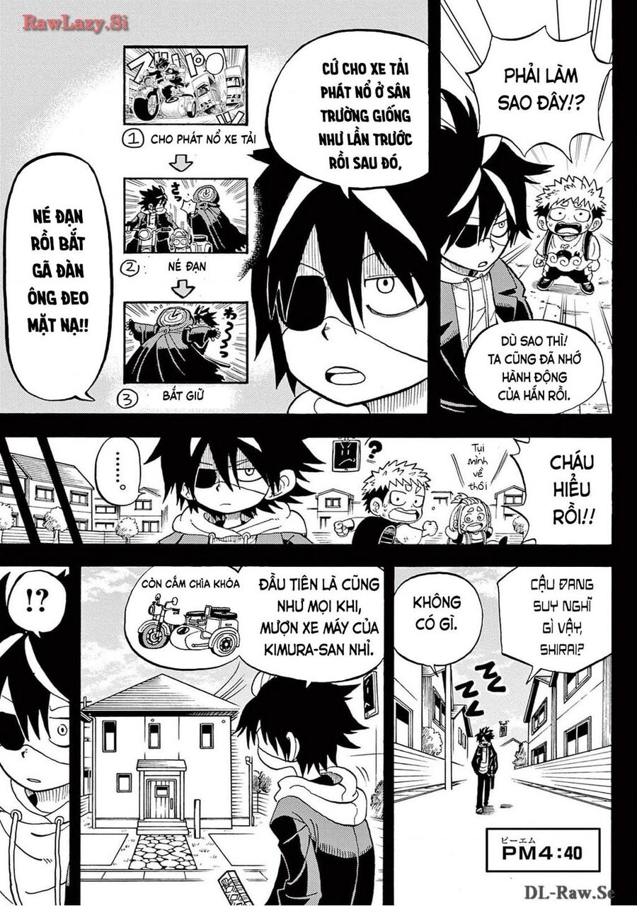 Unmei No Makimodoshi Chap 6 - Next Chap 7