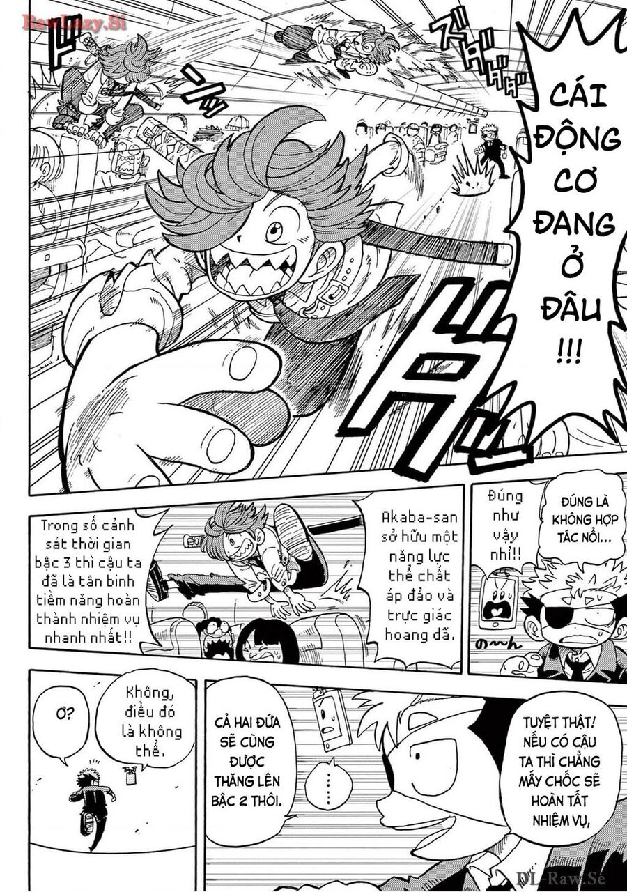 Unmei No Makimodoshi Chap 7 - Next Chap 8