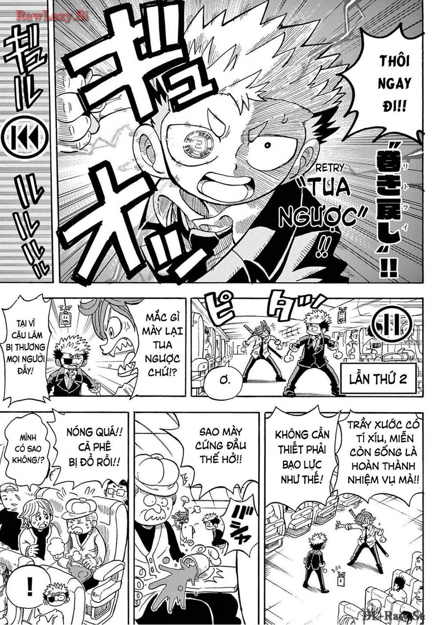 Unmei No Makimodoshi Chap 7 - Next Chap 8