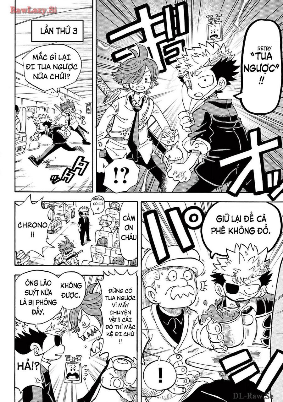 Unmei No Makimodoshi Chap 7 - Next Chap 8