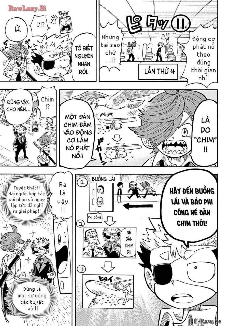 Unmei No Makimodoshi Chap 7 - Next Chap 8
