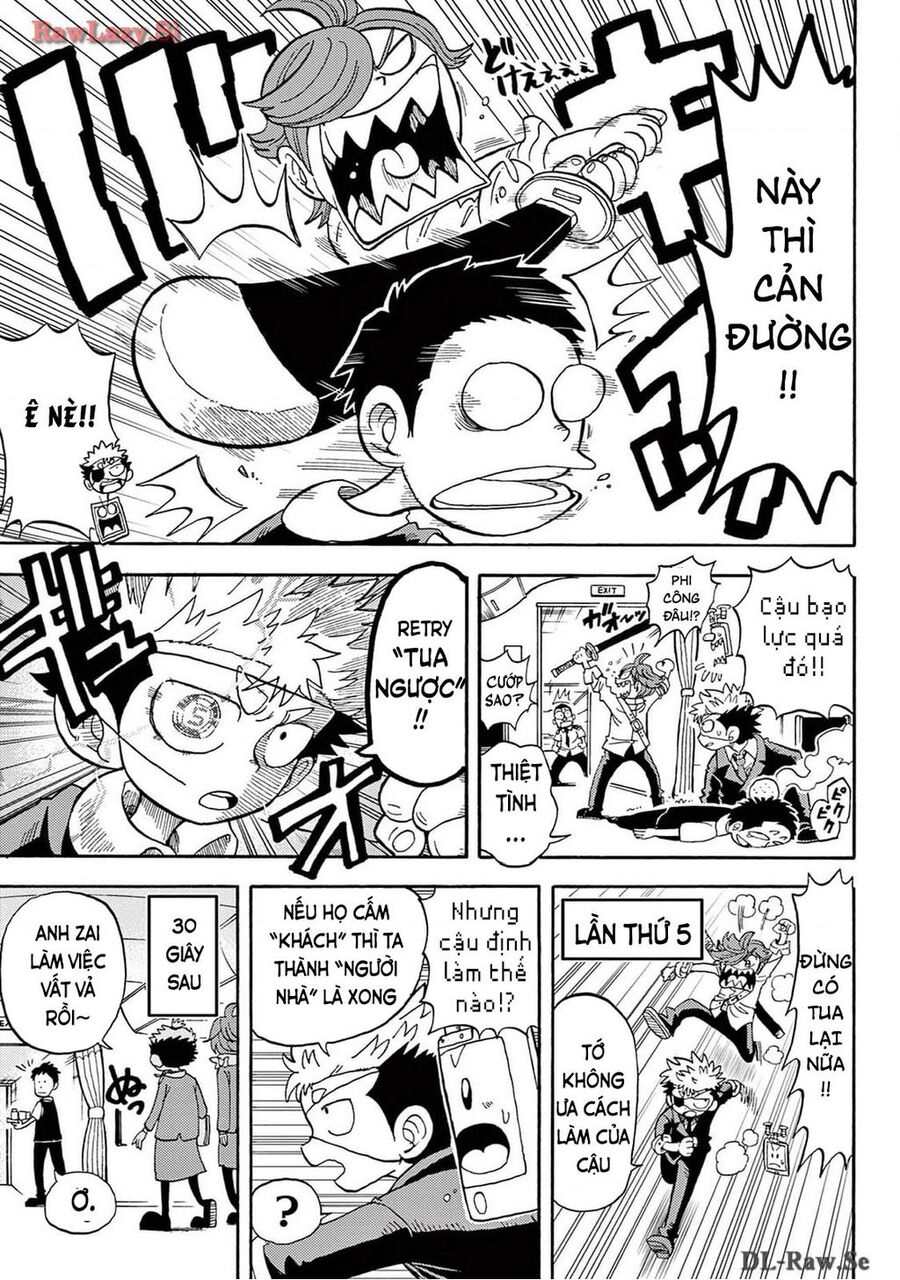 Unmei No Makimodoshi Chap 7 - Next Chap 8