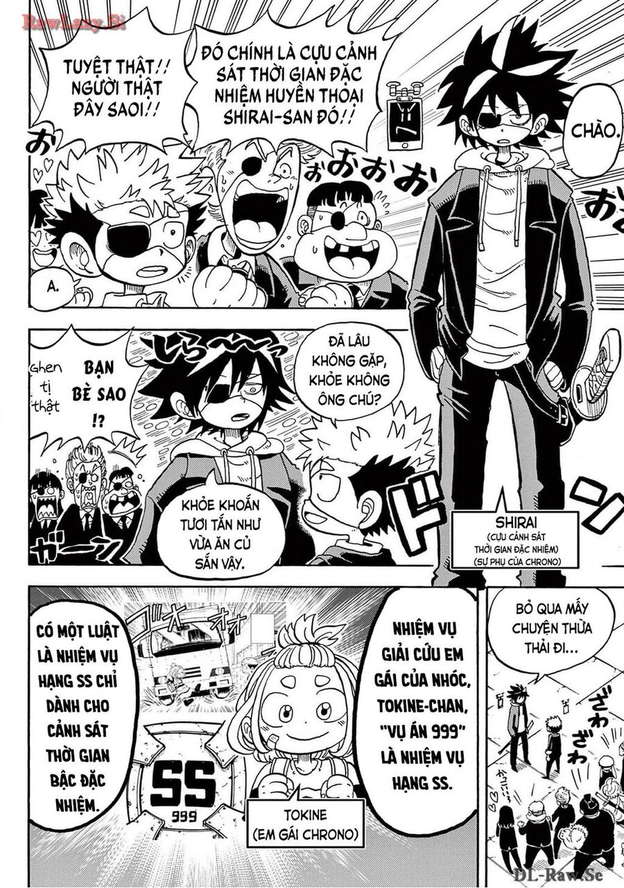 Unmei No Makimodoshi Chap 7 - Next Chap 8