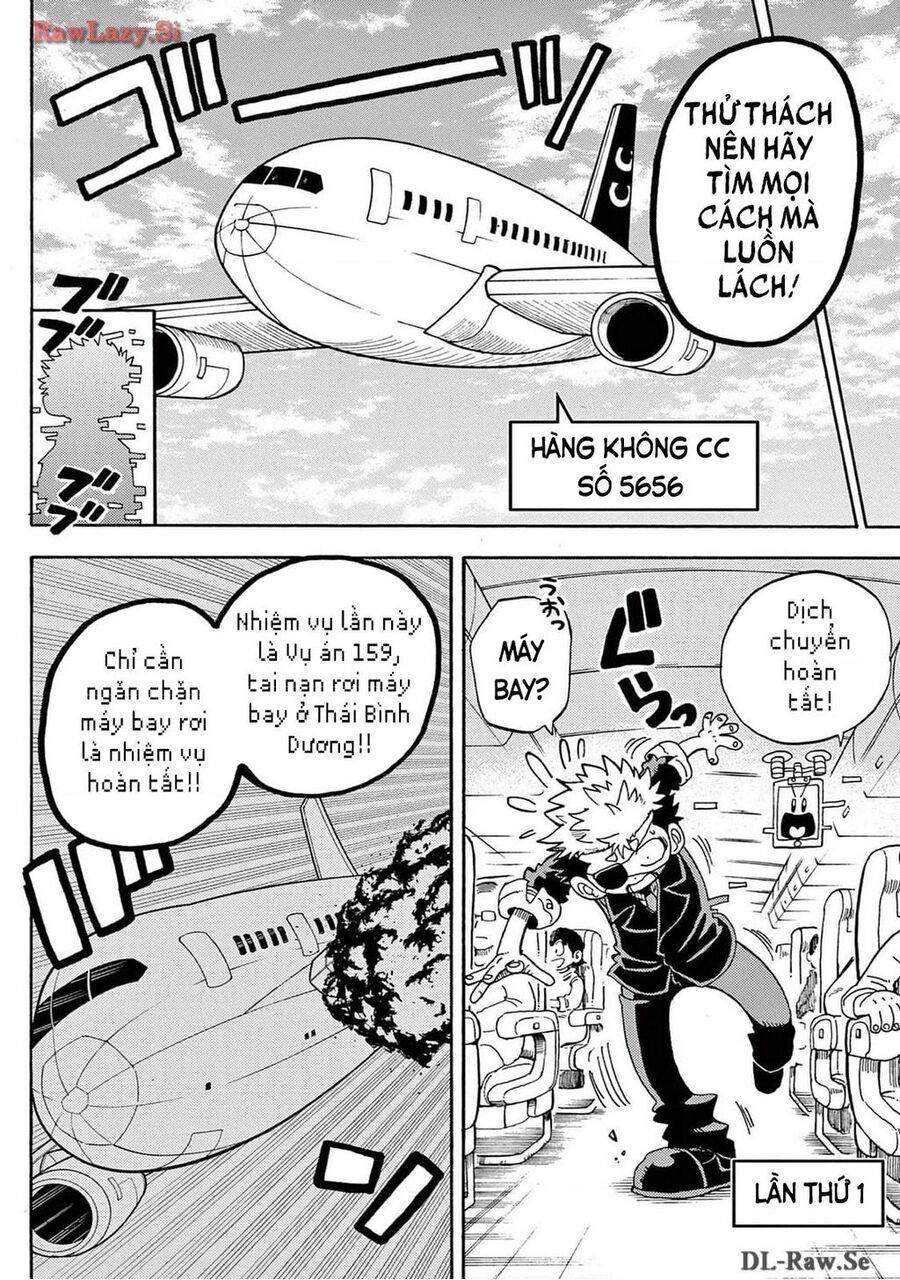 Unmei No Makimodoshi Chap 7 - Next Chap 8