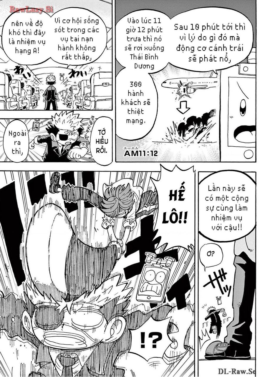 Unmei No Makimodoshi Chap 7 - Next Chap 8
